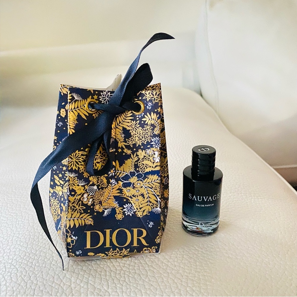 Dior Navy and Gold Gift Set